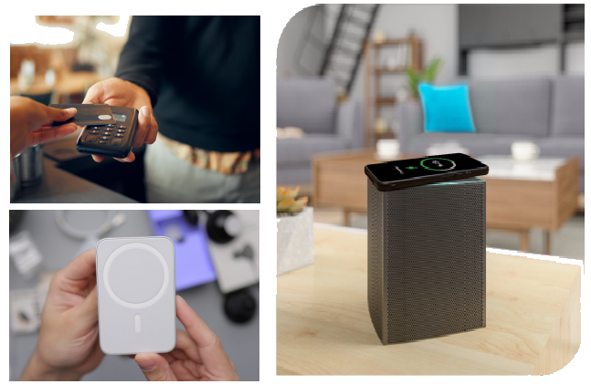 Amphenol-SAA Qi2Max™ Drahtloses Lademodul